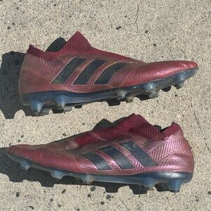 adidas nemeziz 18.1 fg maroon Size 9.5